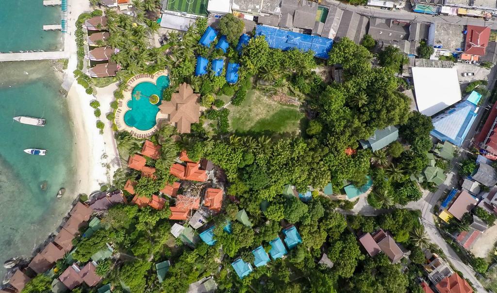 Jungle Gym Hotel Haad Rin Exteriör bild